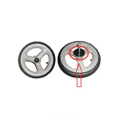 1 Roue Arriere Poussette High Trek Bebe Confort