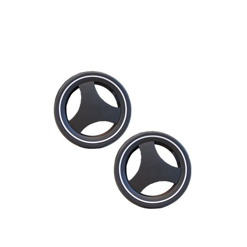 2 Loola Bebe Confort Rear Wheels 2 Loola Bebe Confort Rear Wheels