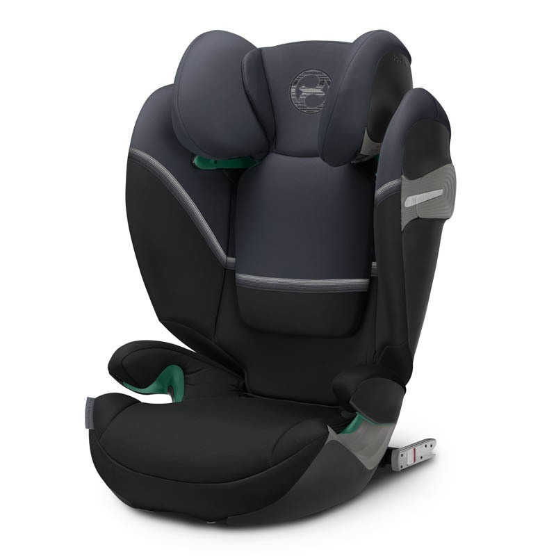 Cybex Solution S I Fix Granite Black Car Seat - Child Car Seat Replacement Parts