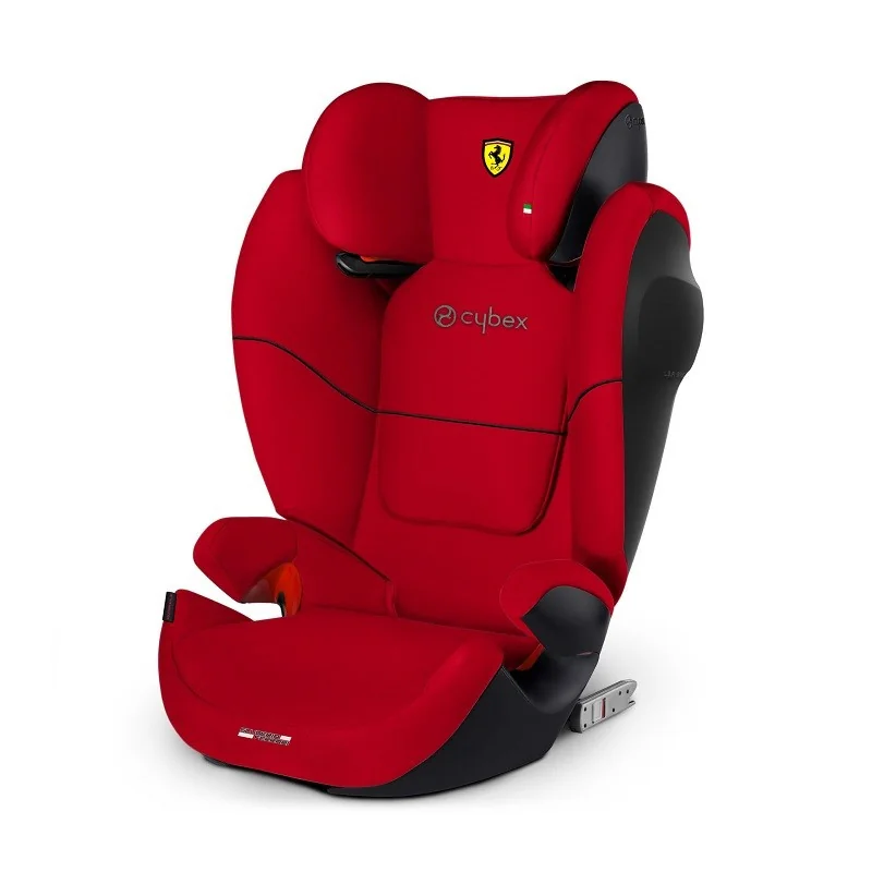 Siège-Auto Cybex Solution M-Fix SL Ferrari Racing Red