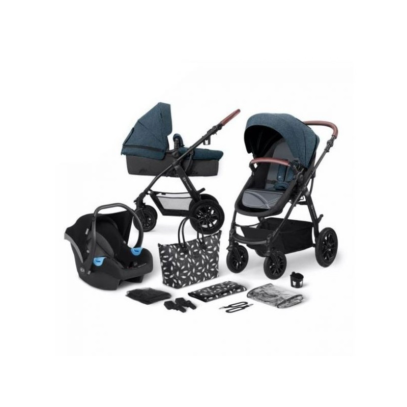 Poussette 3 En 1 Kinderkraft Xmoov Denim Poussette 3 En 1 Kinderkraft Xmoov Denim