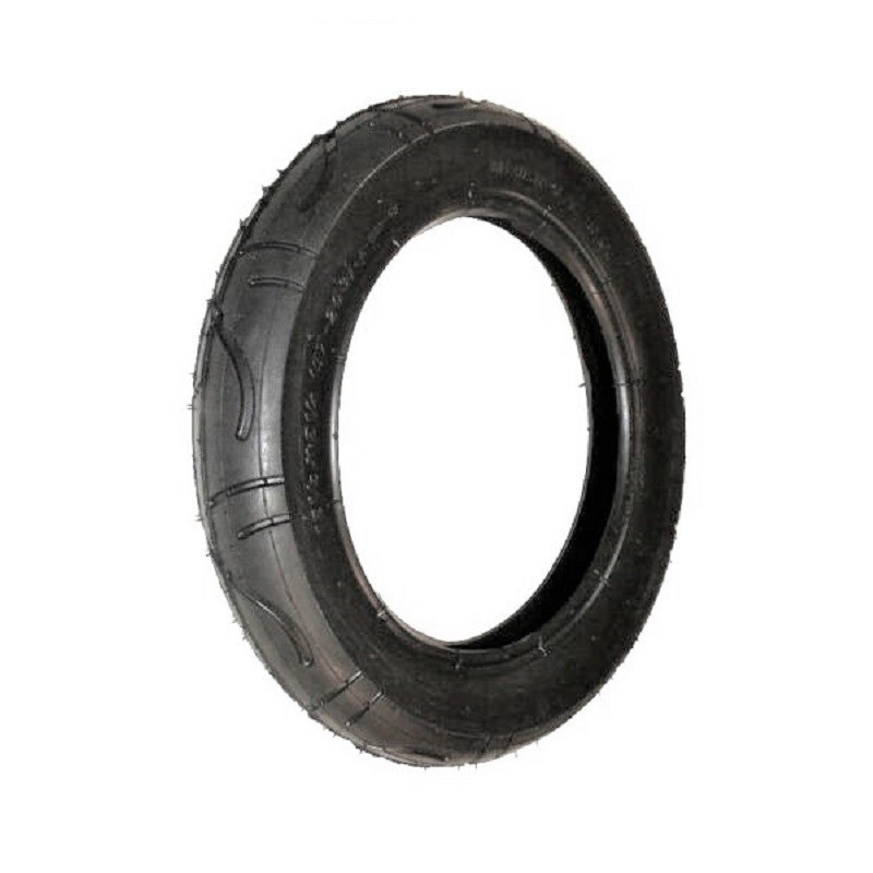 RUBENA BLACK CLASSIC 10” Tires + Hoses Set – 10x1.75x2 (47-152) – 45° Valve – Stroller, Scooter, Kids Bike