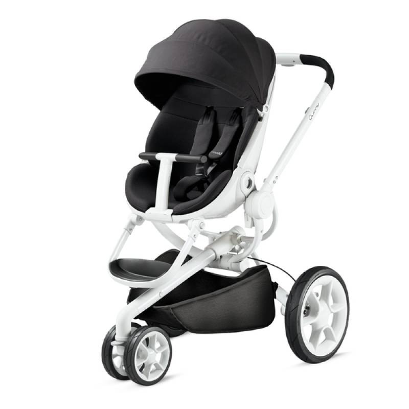 Quinny Moodd Black Irony Stroller