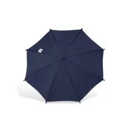 blått paraply