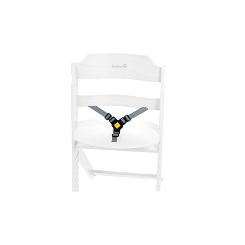 Harnais De Sécurité 5 Points Pour Chaise Haute/poussette - Sangle Ajustable Et Lavable, Compatible Avec La Plupart Des Sièges Bébé
