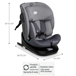 Kinderkraft I-GROW I-SIZE...
