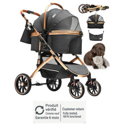 YITAHOME 3-in-1-Kinderwagen...
