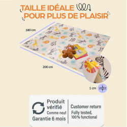 XXL Foldable Foam Playmat...