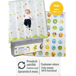 Chicco Maxi Foldbart Tæppe...