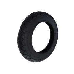 Zadnja pnevmatika za otroški voziček Joie Mytrax Flex Signature, velikost 10x2, s prikazom stranske stene in profila.