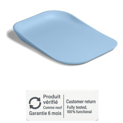 Hauck Change N Clean aankleedkussen, kleur Light Blue, afmeting 50x70 cm, hygiënisch en gereviseerd product.