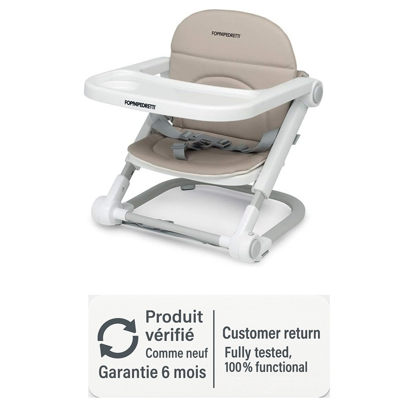 Foppapedretti Lift compact alzapersona in sabbia con vassoio estraibile