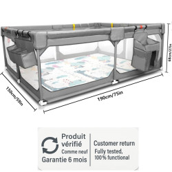 JINXIA grote modulaire box met activiteiten
