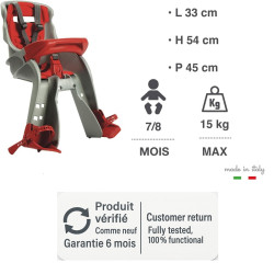 Asiento delantero OKBABY...