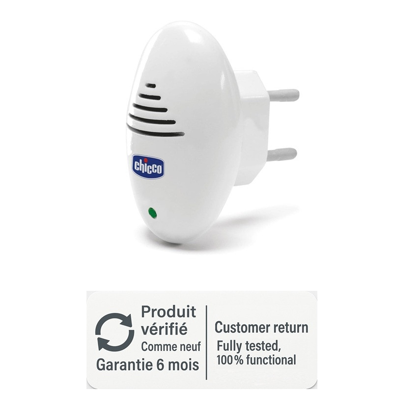Chicco ultrasonic mosquito repellent for baby's room without chemicals