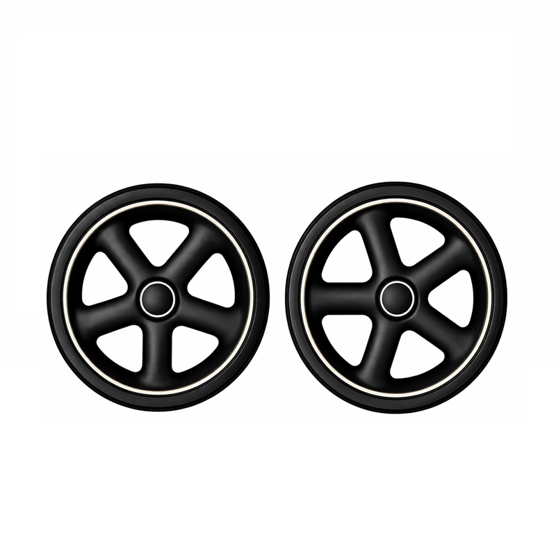 Set of two new rear wheels for Nova Bébé Confort or Maxi-Cosi strollers