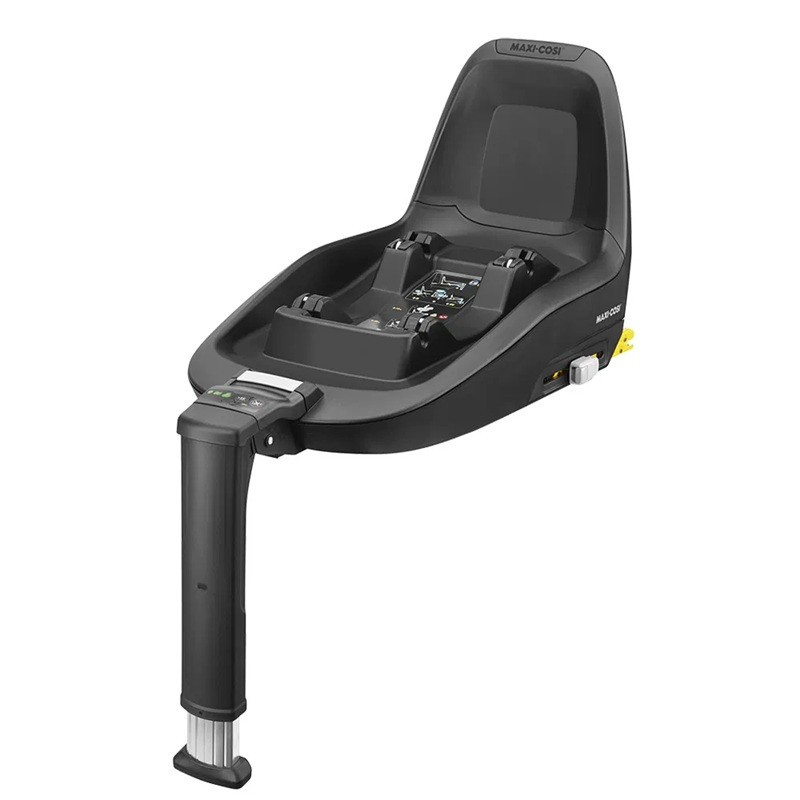 Uusi Maxi-Cosi FamilyFix One i-Size ISOFIX -alusta, jossa on ääni- ja näköhälytykset.