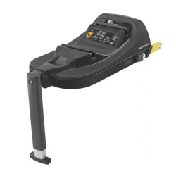 ISOFIX-Basis Bébé Confort Tinca mit Stützstrebe und Sicherheitsindikatoren.