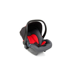 Siège auto coque noir Alpha de la marque phil&teds pour bébé de la naissance à 13 kg.