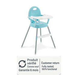 Chaise Haute Évolutive...