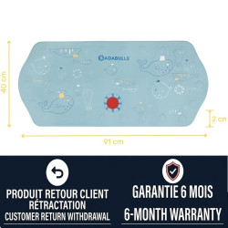 Badabulle Non-Slip Bath Mat...