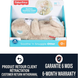 Fisher-Price Loutre Calin'...