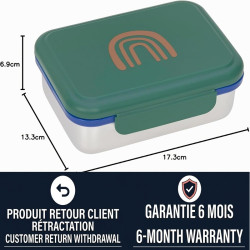Stainless Steel Lunch Box...
