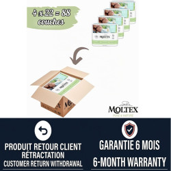Couches Écologiques Moltex...