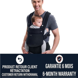 Ergonomische Babytrage...