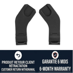 Adapters voor autostoeltjes...
