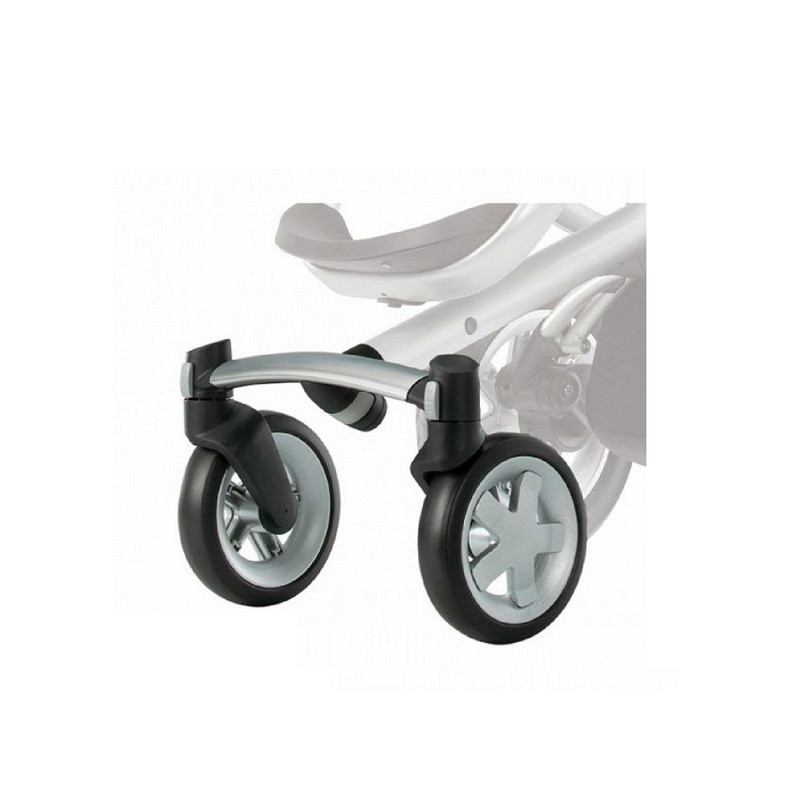 Delanteras Quinny Buzz 4 Gris