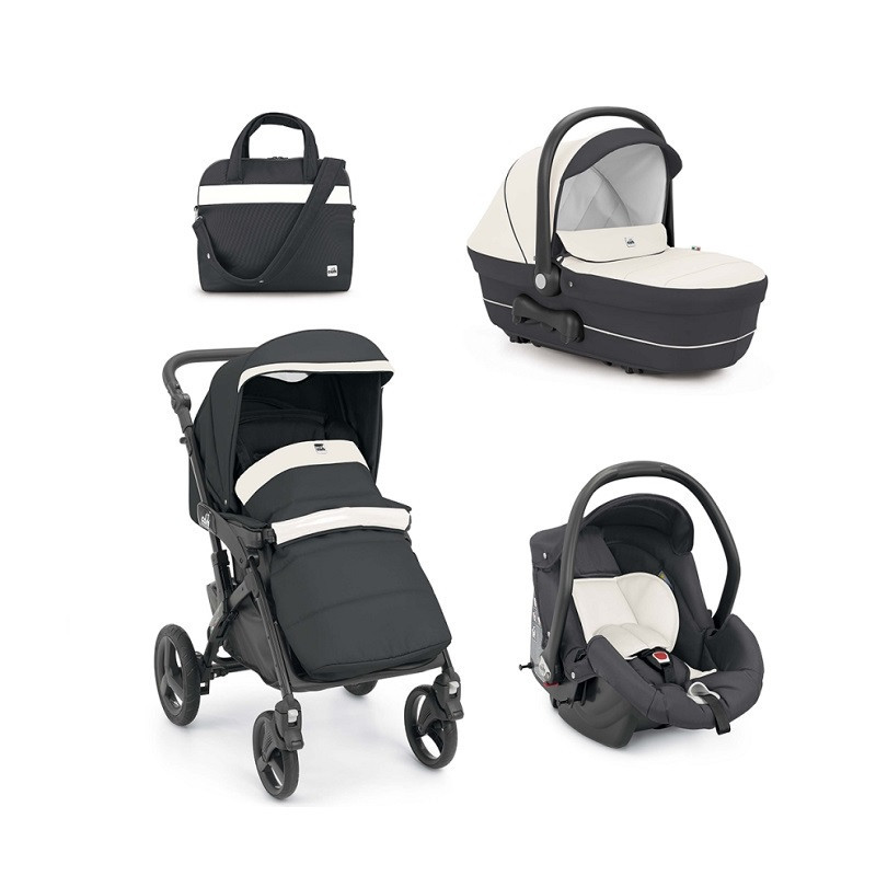 3 in 1 Cam Dinamico Up Smart Anthrazit 