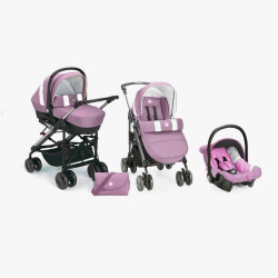 Trio 3 in 1 Cam Tris Violet...