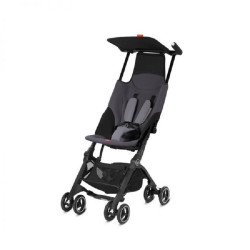 Poussette Pockit Silver Fox...