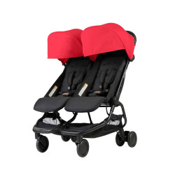 Passeggino Double Nano Ruby...