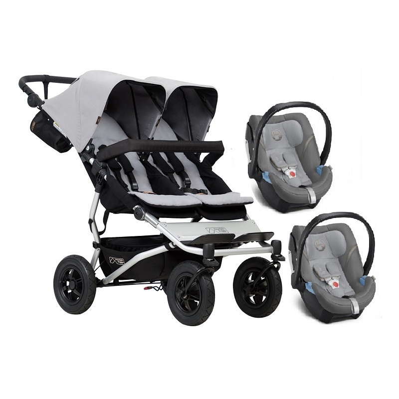 mountain buggy duet with cocoon