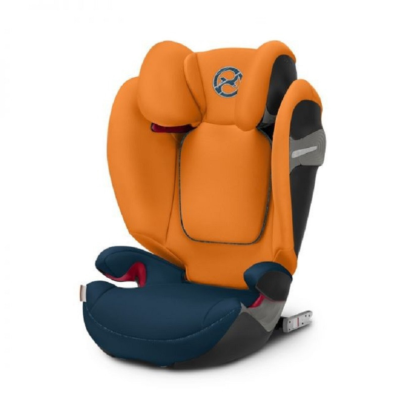 Cybex Solution S Fix Tropical Blue Car Seat - Child Car Seat Replacement Parts