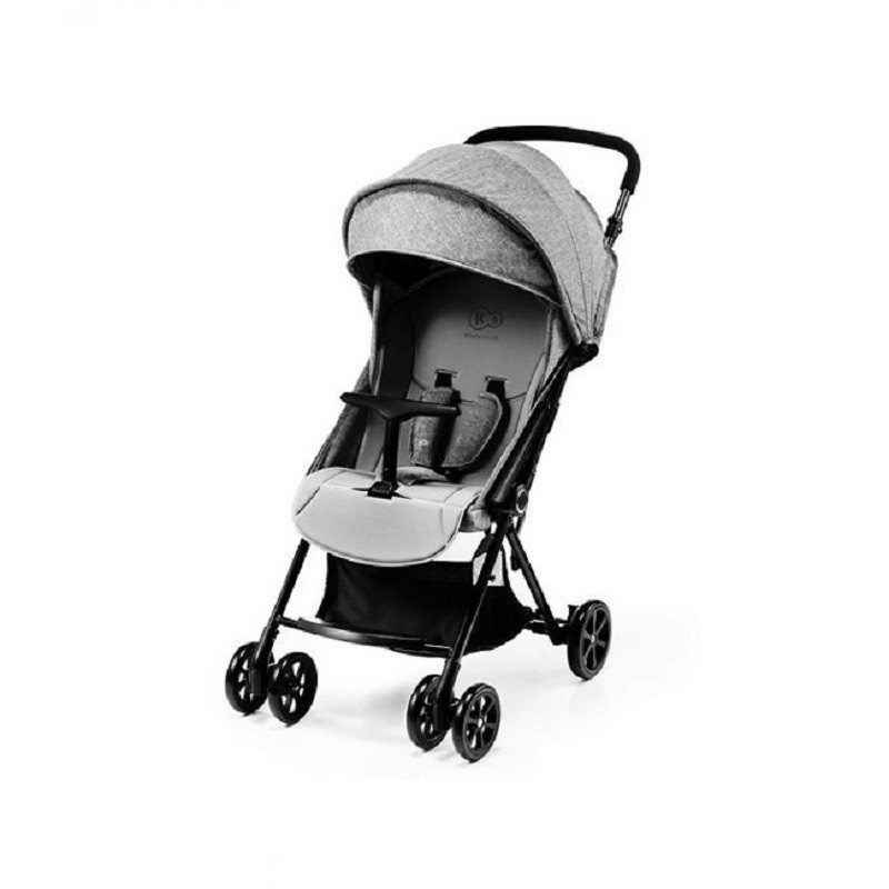 kinderwagen schwarz mit weißen punkten