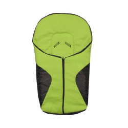 Zwarte en groene voetenzak...