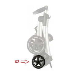 Lot de 2 Roues Avant...